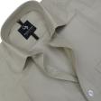 Plain Fawn Shirt : Business