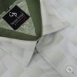 Self Design Green Shirt : Business