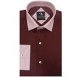 Self Design Red Shirt : Business