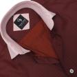 Self Design Red Shirt : Business