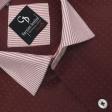 Self Design Red Shirt : Business