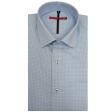 Combination Blue Shirt : Slim