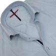 Combination Blue Shirt : Slim