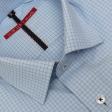Combination Blue Shirt : Slim