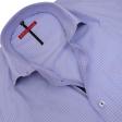 Combination Mauve Shirt : Slim