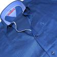 Plain Blue Shirt : Slim