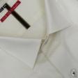 Self Design Cream Shirt : Slim