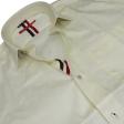 Self Design Lemon Shirt : Slim