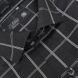 Checks Black Shirt : Business
