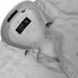 Self Design Gray Shirt : Business