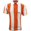 Stripes Orange T-shirt : Regular