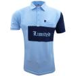 Print Aqua Blue T-shirt : Regular