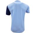 Print Aqua Blue T-shirt : Regular