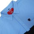Print Aqua Blue T-shirt : Regular