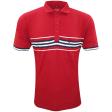 Stripes Red T-shirt : Regular