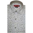 Combination Brown Shirt : Ditto