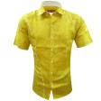Combination Mustard Shirt : Ditto
