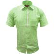 Combination Green Shirt : Ditto