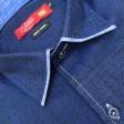 Combination Navy Blue Shirt : Ditto