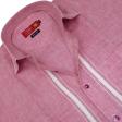 Combination Peach Shirt : Ditto