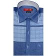 Combination Blue Shirt : Ditto