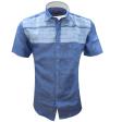 Combination Blue Shirt : Ditto