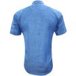 Combination Blue Shirt : Ditto