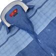 Combination Blue Shirt : Ditto