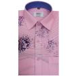 Handpainted Pink Shirt : Ditto