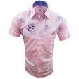 Handpainted Pink Shirt : Ditto