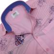 Handpainted Pink Shirt : Ditto