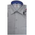 Handpainted Gray Shirt : Ditto