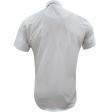 Handpainted Gray Shirt : Ditto