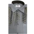 Handpainted Gray Shirt : Ditto