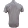 Handpainted Gray Shirt : Ditto