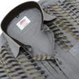 Handpainted Gray Shirt : Ditto