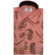 Handpainted Peach Shirt : Ditto