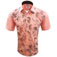 Handpainted Peach Shirt : Ditto