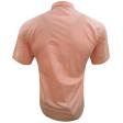 Handpainted Peach Shirt : Ditto