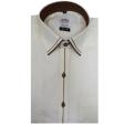 Combination Cream Shirt : Ditto