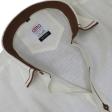 Combination Cream Shirt : Ditto