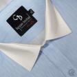 Self Design Light Blue Shirt : Business