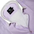 Self Design Mauve Shirt : Business
