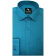 Self Design Green Shirt : Business