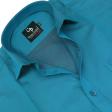Self Design Green Shirt : Business