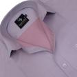 Self Design Pink Shirt : Business