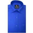 Self Design Dark Blue Shirt : Business