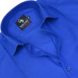 Self Design Dark Blue Shirt : Business