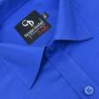 Self Design Dark Blue Shirt : Business
