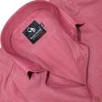 Self Design Peach Shirt : Business